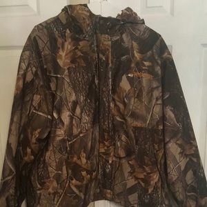 Whitewater Realtree Hooded Jacket